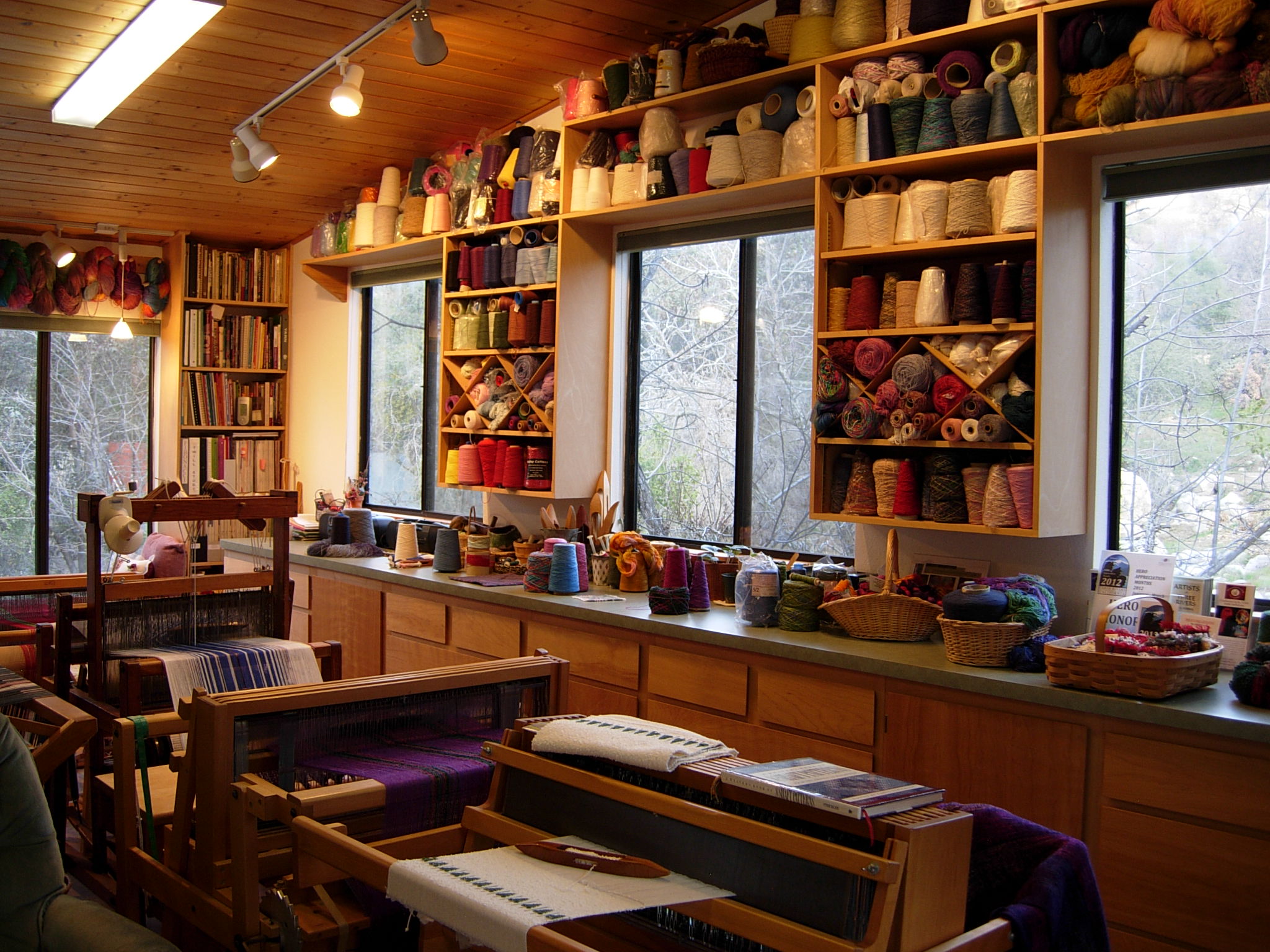 Nikki Crain's studio (3)