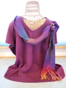 same scarf new shirt